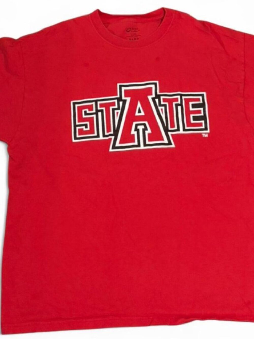 State Red Short Sleeve T-shirt